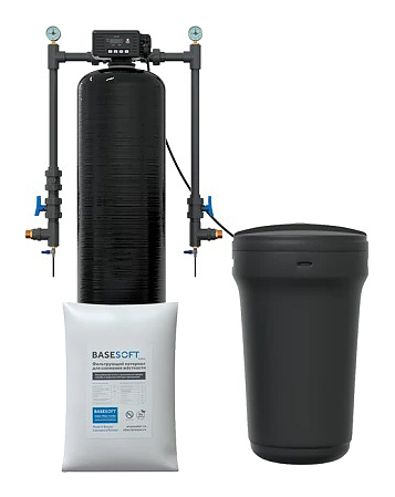 Система умягчения SpaceAqua Soft 1465 FR1M SoftX BaseSoft