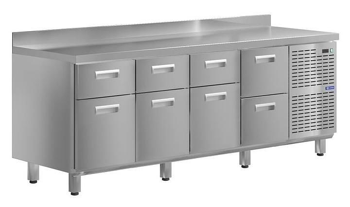 Стол холодильный KAYMAN КСХ-4442/70 (8 ящиков)