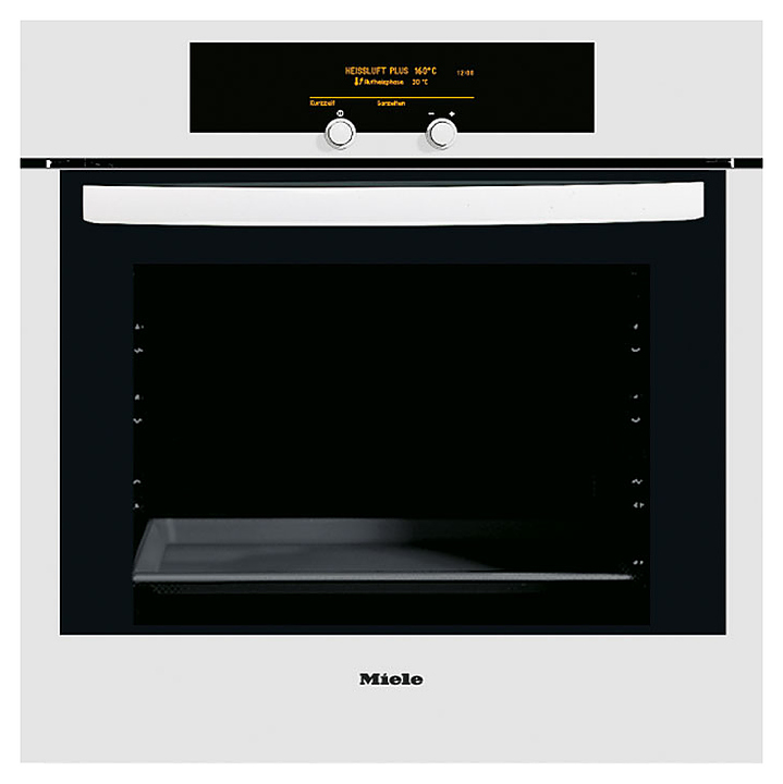 Независимый электрический духовой шкаф Miele H 4540 B KAT white