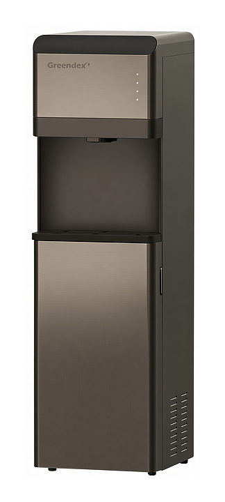 Кулер для воды Greendex Deep Bronze