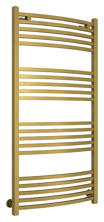 Полотенцесушитель водяной Сунержа Аркус 120x60 см состаренная латунь