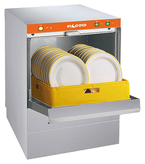 Посудомоечная машина с фронтальной загрузкой HICOLD BS 50 DP