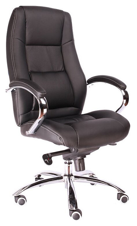 Кресло руководителя Everprof Kron M экокожа, черное