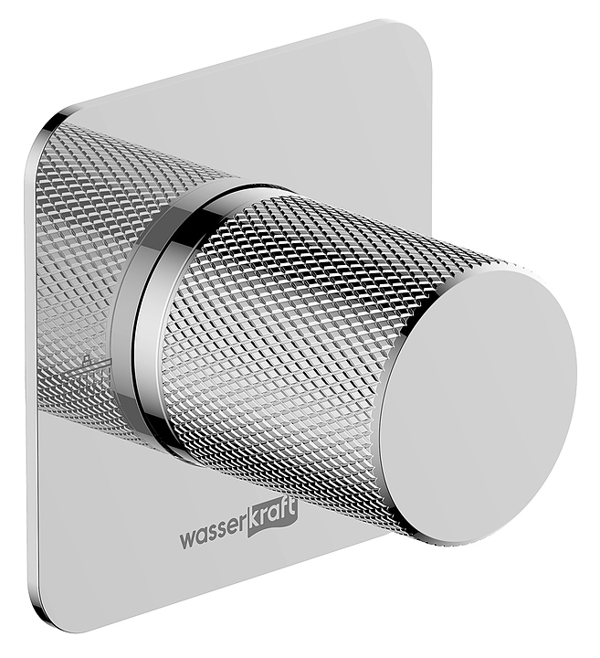 Переключатель потоков Wasserkraft A293 на 2 выхода, хром