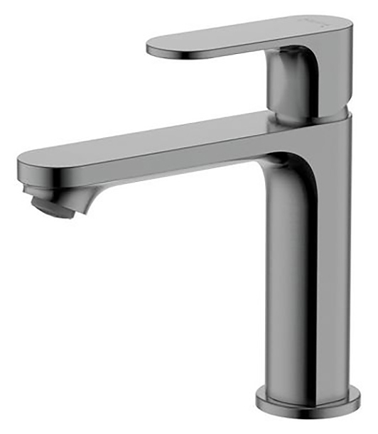 Смеситель для раковины Aquatek Альфа AQ1910BGM оружейная сталь