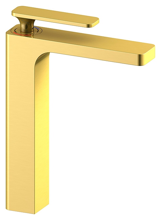 Смеситель для раковины-чаши TIMO Torne 4311/17F золото матовое