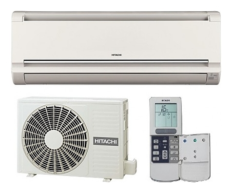 Настенная сплит-система Hitachi RAS-10EH4 / RAC-10EH4
