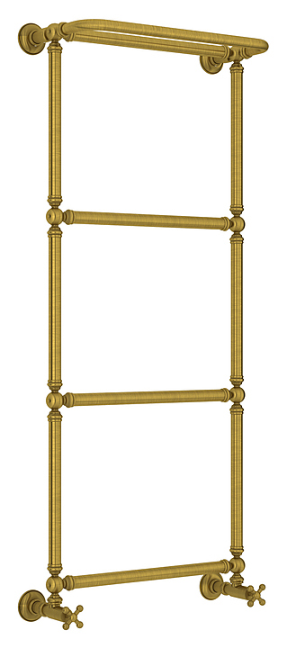 Полотенцесушитель водяной Сунержа Ренессанс 1386 126x50 см состаренная латунь
