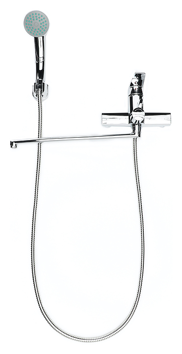 Смеситель для ванны и душа ORANGE 1Life (OneLife by Orange) P02-218cr хром