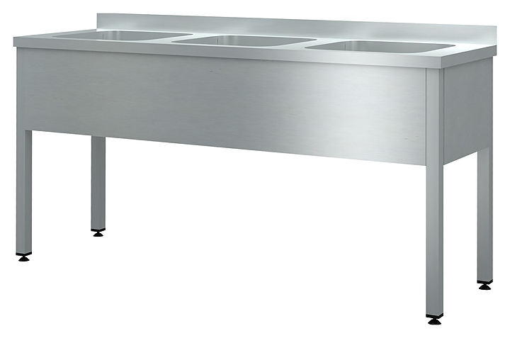 Ванна моечная CRYSPI Chef ВМ3 20/6