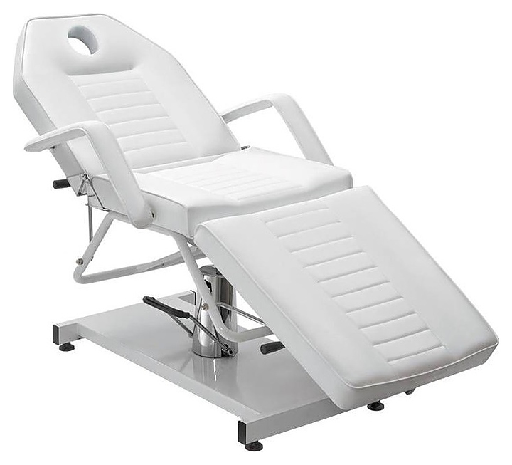 Кресло косметологическое Имидж Мастер КК-6906 гидравлика белое