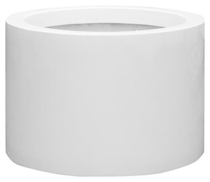 Кашпо Pottery Pots Jumbo max middle high (90х60 см) белый глянец