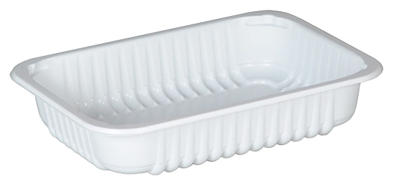 Контейнер под запайку VASSILII 187х137х36 мм 600 мл бел. 1х480