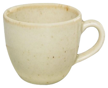 Чашка кофейная Porland Seasons 312109 90 мл желтая