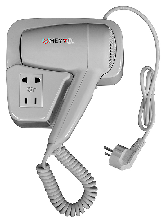 Фен настенный MEYVEL MF4S-1300 белый