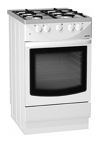 Газовая плита Gorenje G 470 W-E