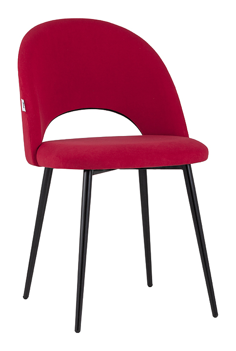 Стул Stool Group Софи велюр матовый красный