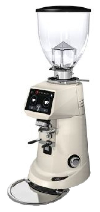 Кофемолка Fiorenzato F83 E жемчужно-белая