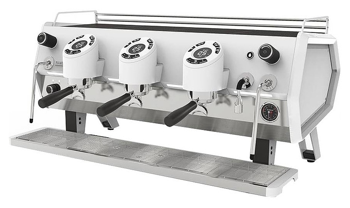 Кофемашина Sanremo PRO D8 3GR белая