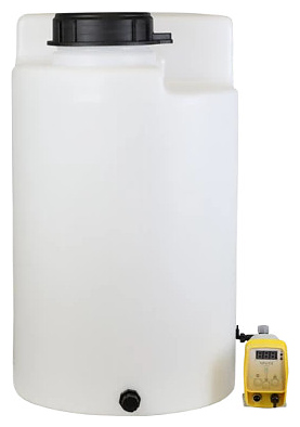 Комплекс дозирования SpaceAqua Dose 200, емкость 100 л, без счетчика