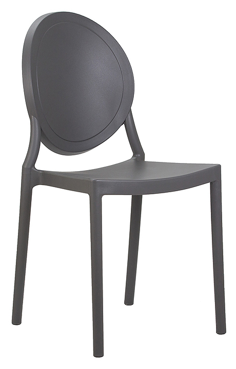 Стул обеденный DOBRIN 712PP-LMZL ALBERT (серый) 4 шт.