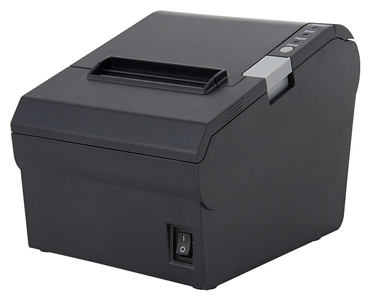 Принтер чековый Mertech MPRINT G80i RS232-USB, Ethernet Black