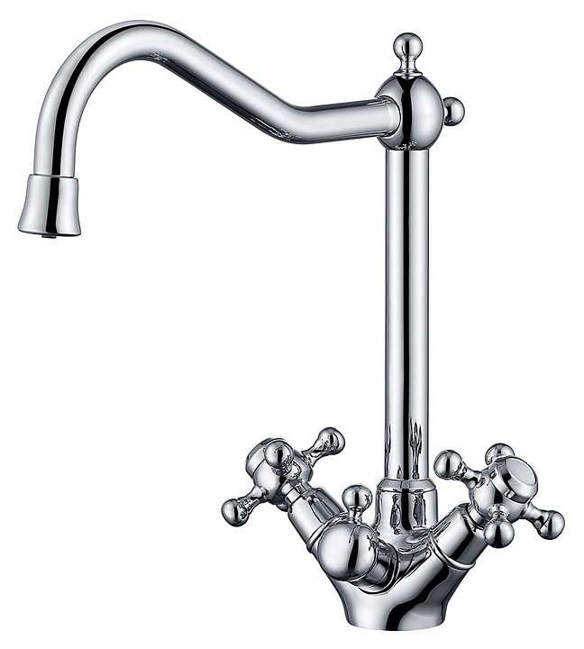 Смеситель для кухни Kaiser Carlson Style 44333 под фильтр для питьевой воды