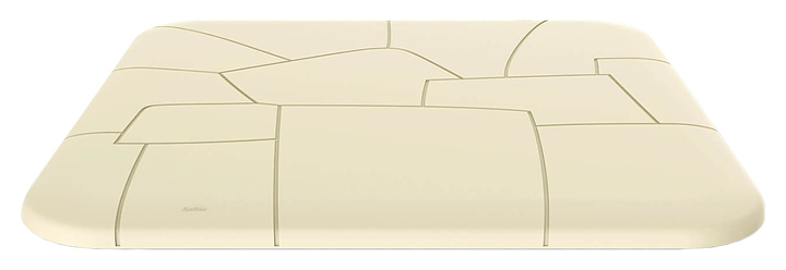 Столешница Sheffilton SHT-TT30 83/83 (пластик) квадратная бежевая