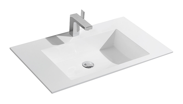 Раковина Vincea VCB-13800W 80х48 см, белая