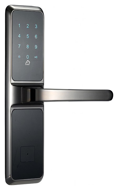 Замок электронный OZLOCKS HL-F39/SM/MF Mifare Smart черный