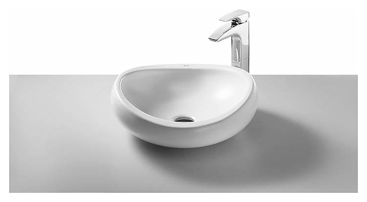 Раковина накладная Roca Urbi 7327225000 45х45 см, керамика