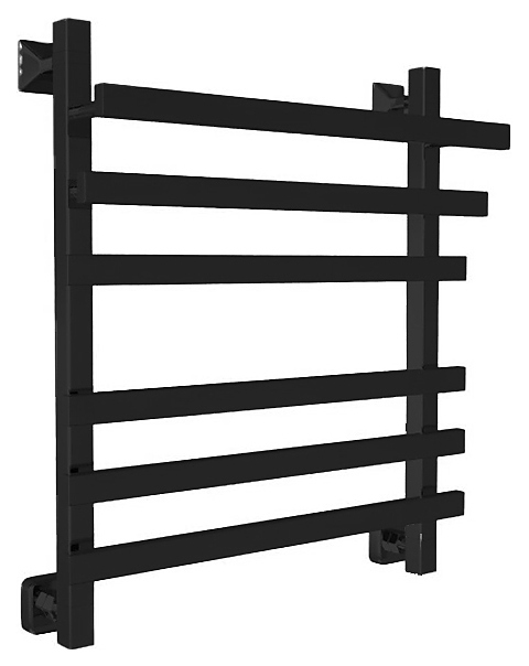 Полотенцесушитель водяной Двин 4656754414370 F Plaza 60/50 К3, чёрный матовый