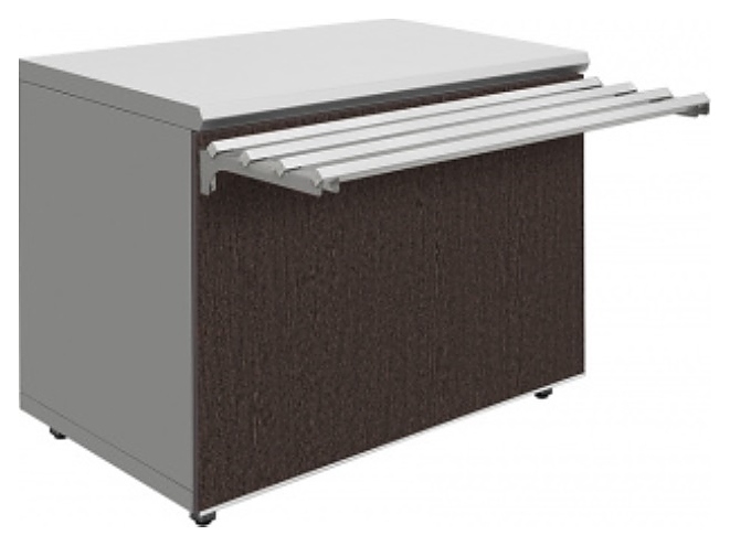 Прилавок нейтральный Luxstahl ПН-1500