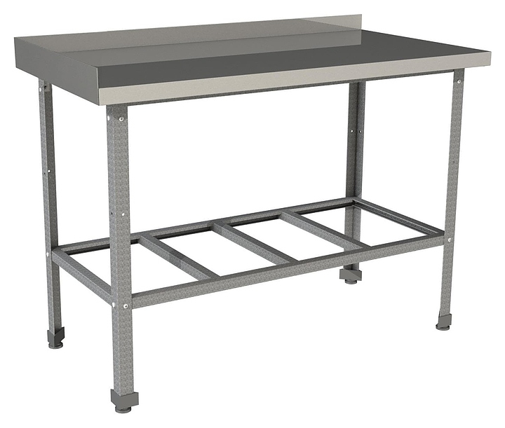Стол производственный Restoinox СП-15/7-2БРЛ-ЭЦ