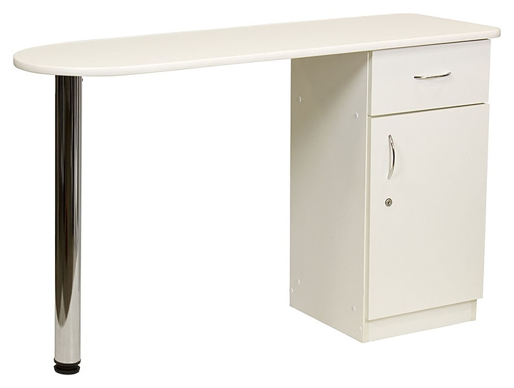 Стол маникюрный МЭДИСОН БРИДЖ, ваниль