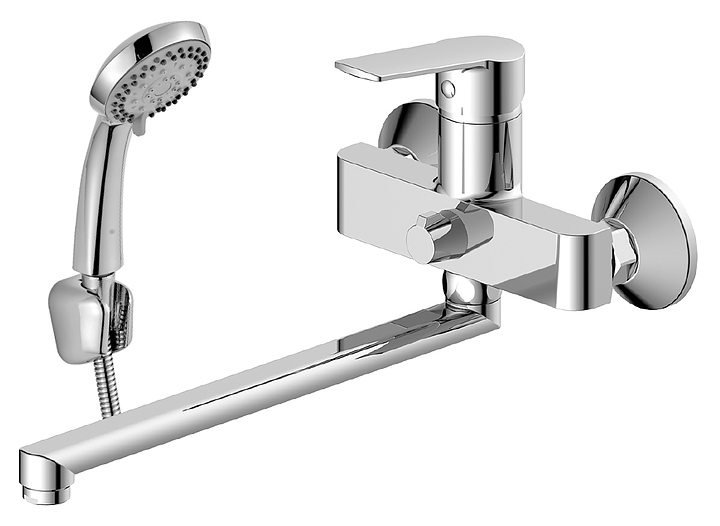 Смеситель для ванны и душа Decoroom DR22043