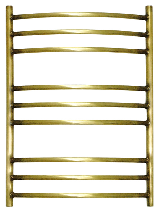 Полотенцесушитель водяной Domoterm Калипсо П9 50x70 см АБР, античная бронза