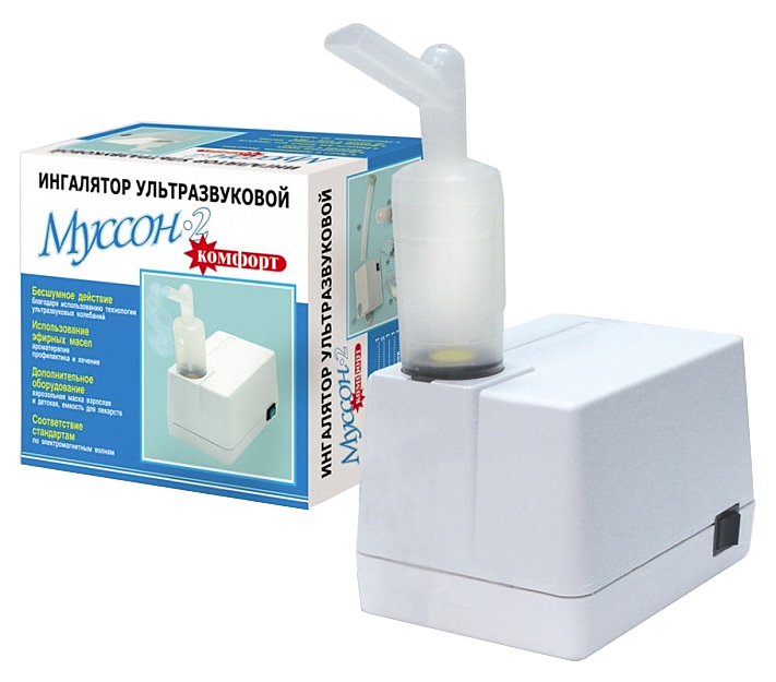 Ингалятор ультразвуковой АЛМАЗ Муссон-2-03 (Комфорт)