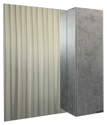 Зеркало Comforty Соло-80 80х80 см