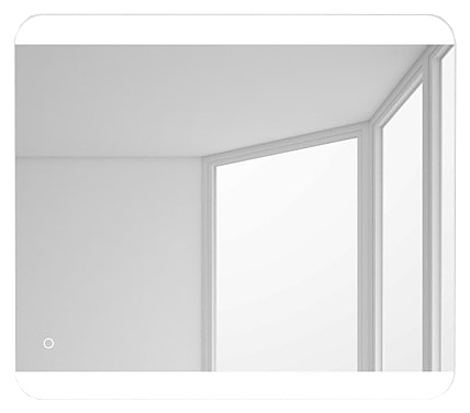 Зеркало BelBagno SPC-CEZ-800-700-LED-TCH 80х70 см