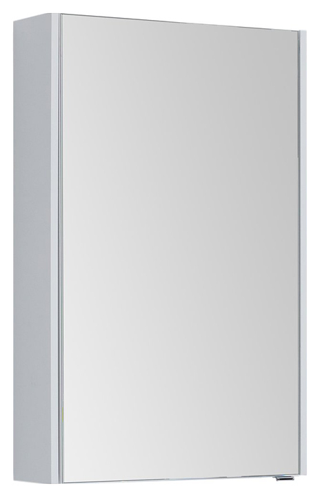 Шкаф зеркальный Aquanet Августа 58 белый
