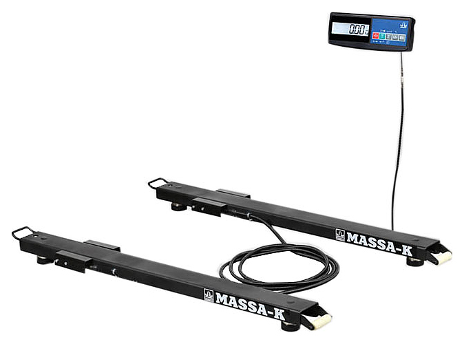 Весы стержневые МАССА-К 4D-B-12/1-2000-A