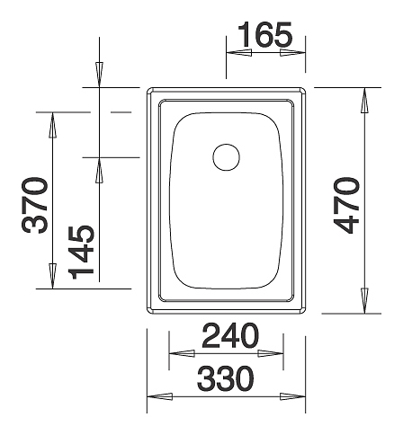 Мойка Blanco TOP EE 3х4