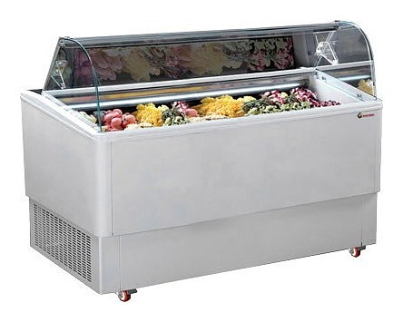 Витрина для мороженого Koreco Samoa 7V