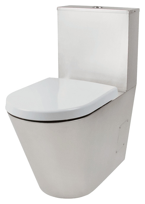 Унитаз антивандальный Oceanus 1-001(S) (нерж. сталь) S-выход