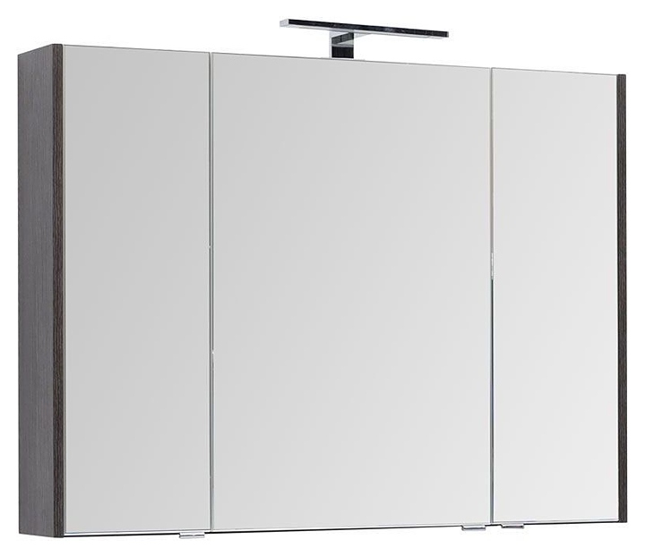 Шкаф зеркальный Aquanet Остин 105 дуб кантербери