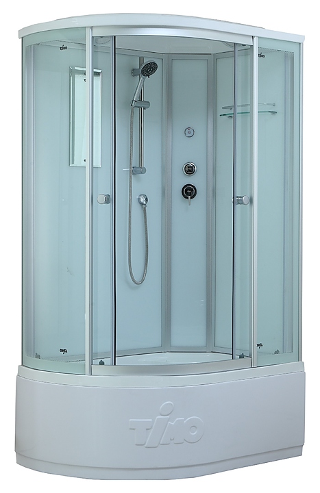 Кабина душевая TIMO Standart Т-6620 Silver R 120х85х220 см, правая