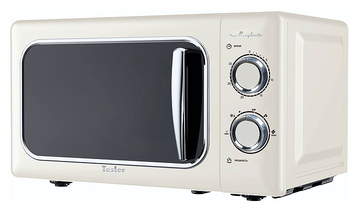 Микроволновая печь - СВЧ TESLER Margherita MM-2050 BEIGE 20 л, бежевый