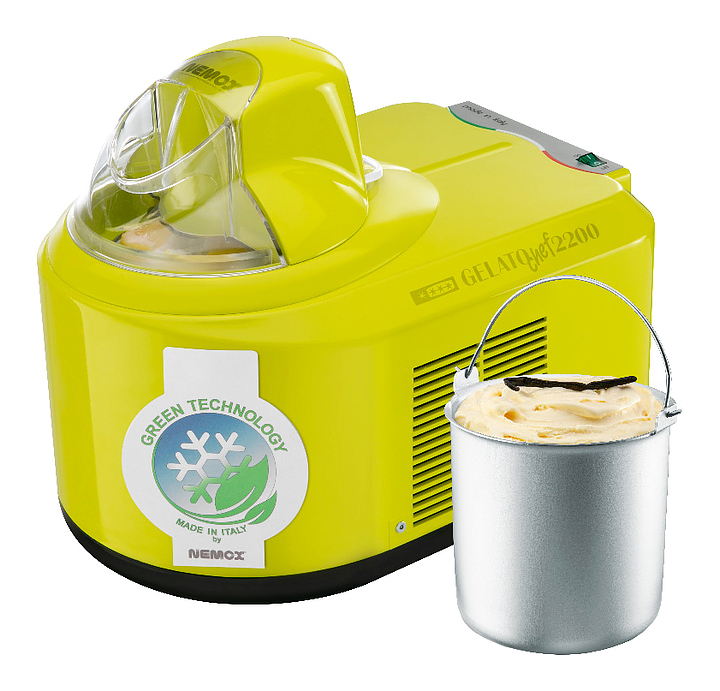 Мороженица Nemox i-Green Gelato Chef 2200 зеленая