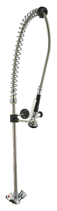 Устройство душирующее Airhot PR-350 M со смесителем (с уценкой)